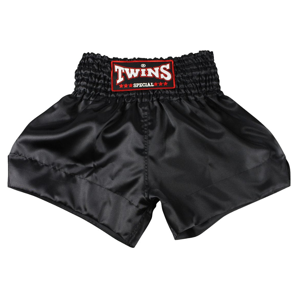 TWINS SPECIAL MUAY THAI SHORTS BLACK