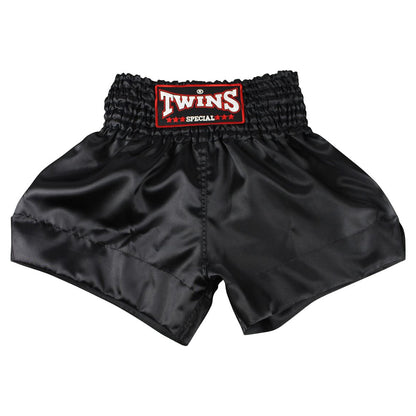 TWINS SPECIAL MUAY THAI SHORTS BLACK