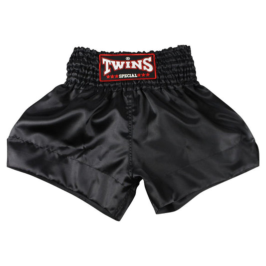 TWINS SPECIAL MUAY THAI SHORTS BLACK