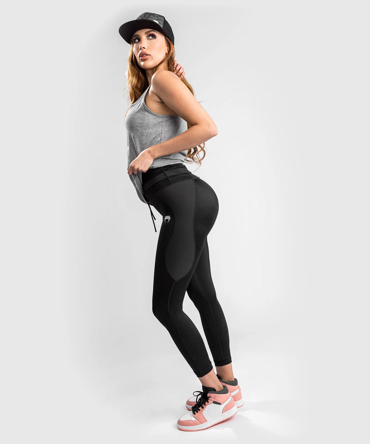 Venum Glow ⅞ -Leggings – Schwarz