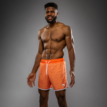 Venum Echo Boardshorts - Orange Sunset