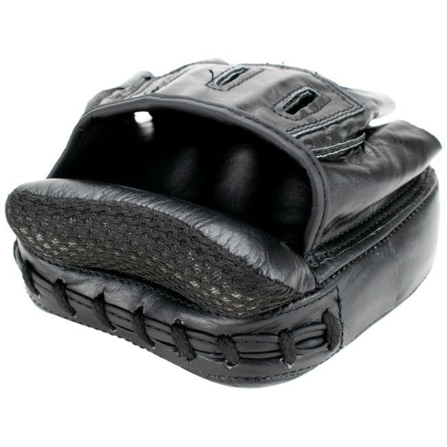 Super Pro Combat Gear Focus Target Handschuhe Leder Schwarz/Weiß