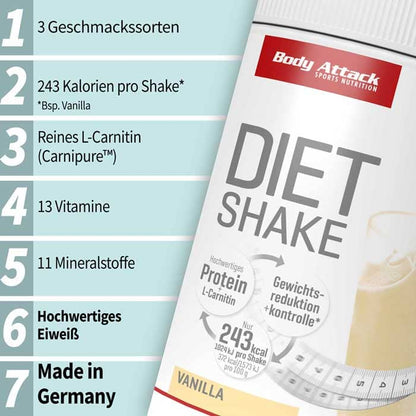 DIET SHAKE (430g)