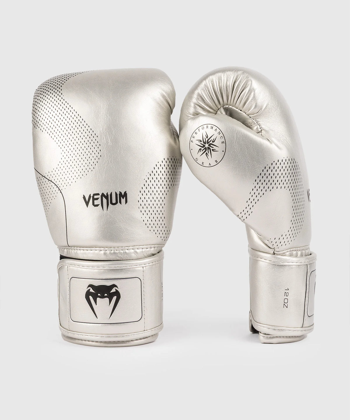 Venum Nexus Boxhandschuhe – Silber/Schwarz