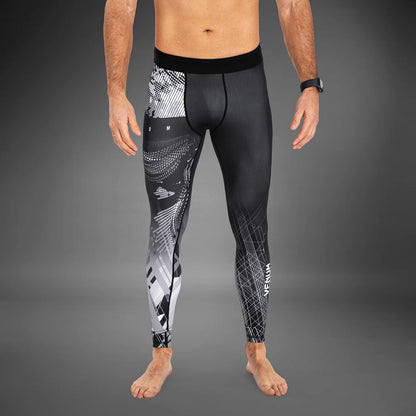 Venum Gorilla Jungle Kompressionshose - Schwarz/Weiß
