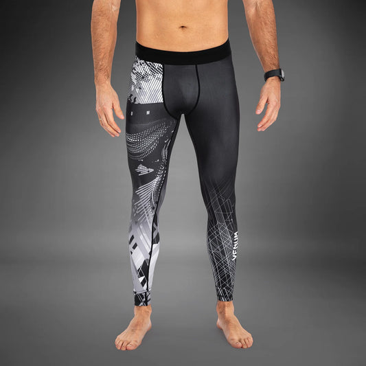 Venum Gorilla Jungle Kompressionshose - Schwarz/Weiß