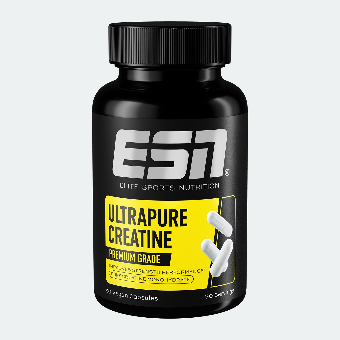 Ultrapure Creatine Kapseln, 90 Kapseln