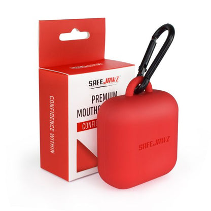 Safejawz Premium-Mundschutz-Aufbewahrungsbox