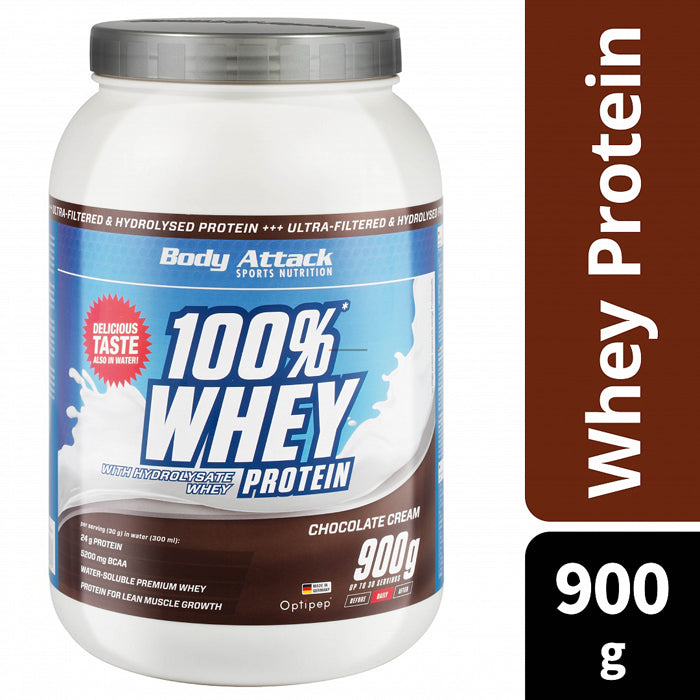 100% WHEY PROTEIN (900 g)