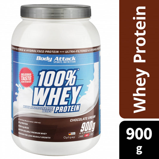 100% WHEY PROTEIN (900 g)