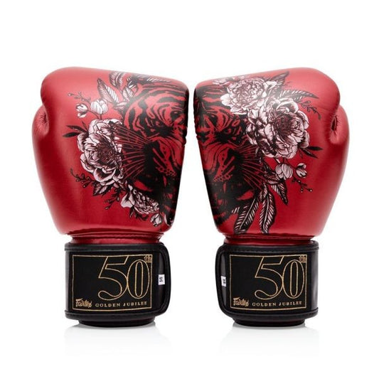 Fairtex (Kick)Boxhandschuhe Golden Jubilee Premium