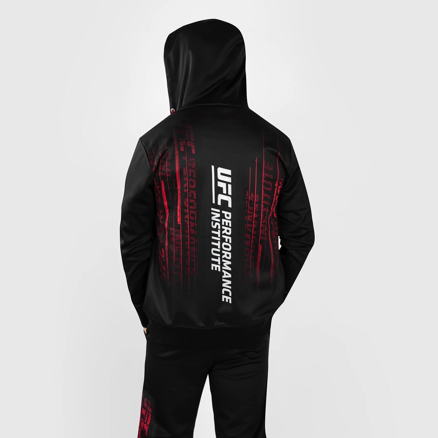VENUM Zip Hoody, UFC Fusion Authentic Fight Night, schwarz-weiß