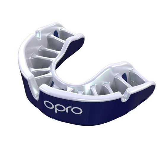 Opro Mundschutz Selbstanpassung Gold Junior dunkelblau self fit