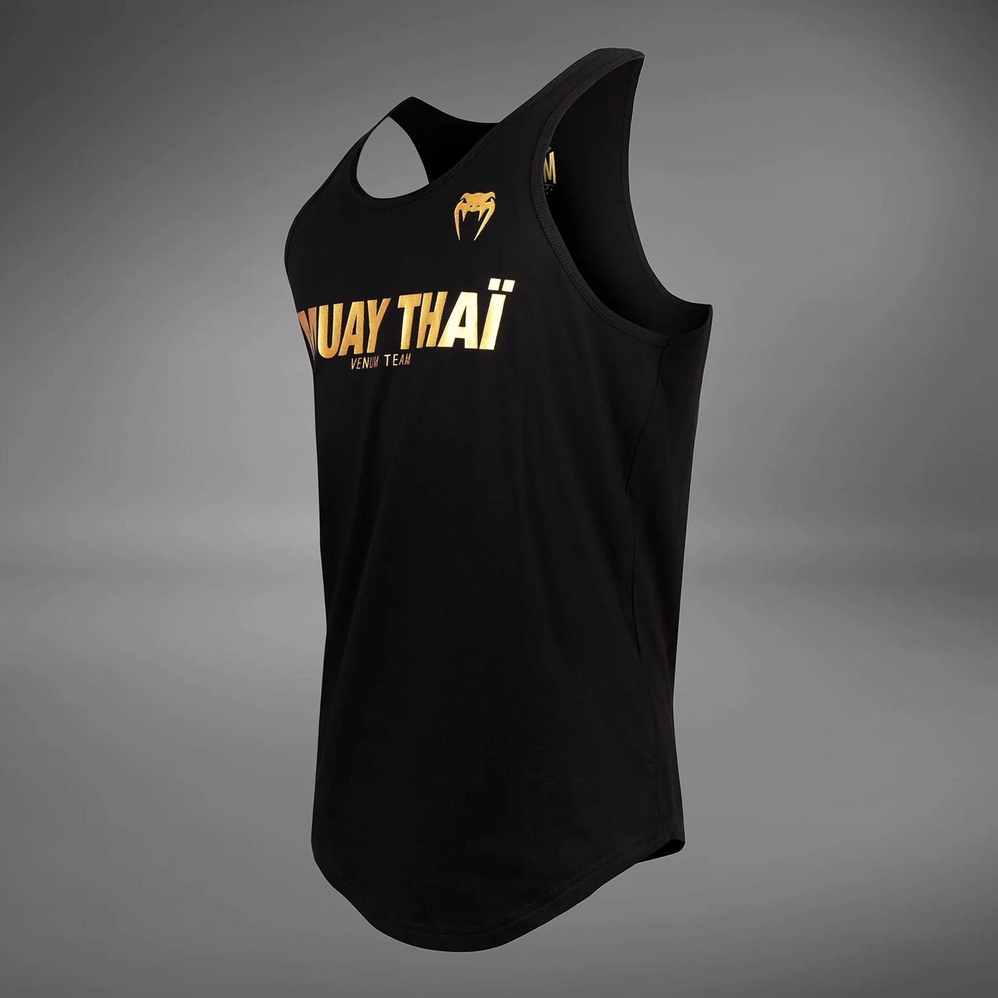 VENUM VT Muay Thai Tank Top - Schwarz/Gold