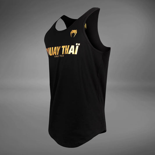 VENUM VT Muay Thai Tank Top - Schwarz/Gold