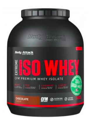 Body Attack Extreme Iso Whey - (1,8 kg)