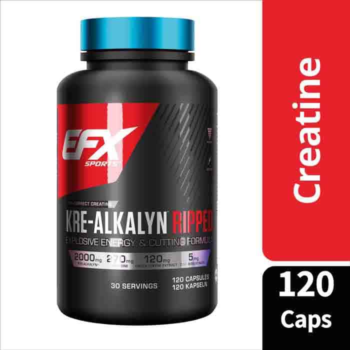 KRE-ALKALYN RIPPED (120 Caps)
