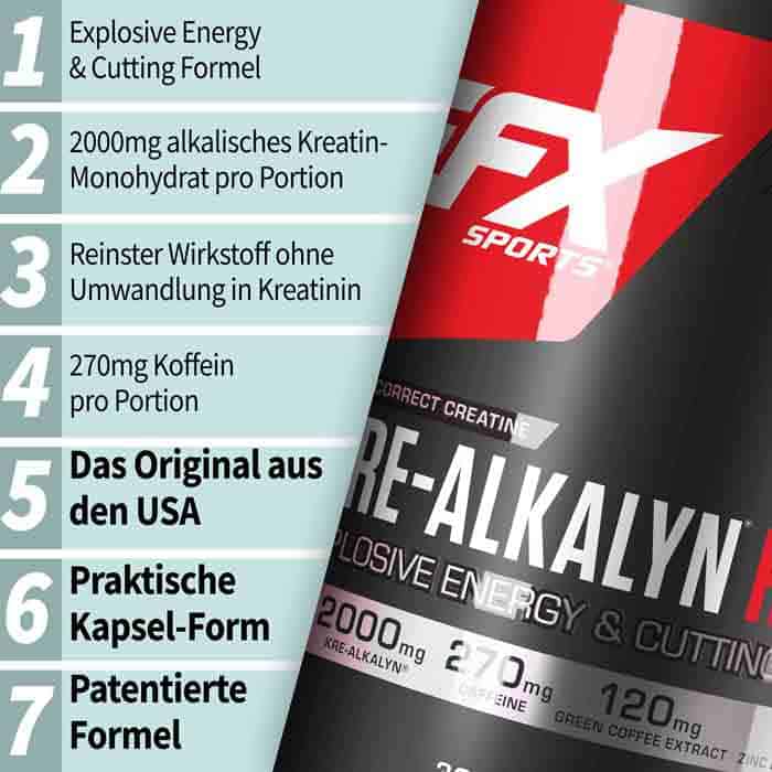 KRE-ALKALYN RIPPED (120 Caps)