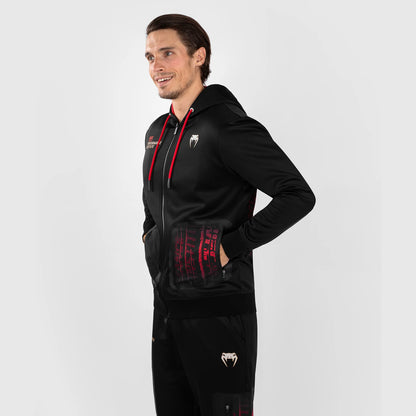 VENUM Zip Hoody, UFC Fusion Authentic Fight Night, schwarz-weiß