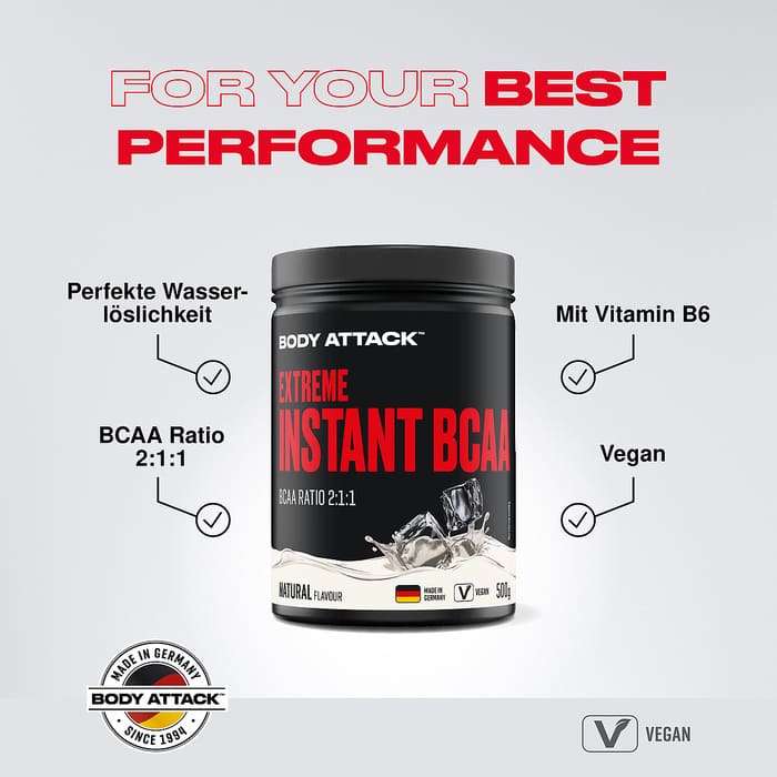 EXTREME INSTANT BCAA (500 g)