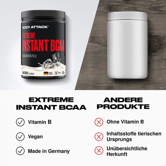 EXTREME INSTANT BCAA (500 g)