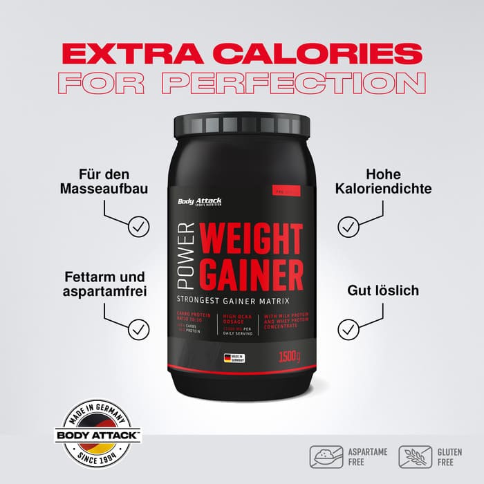 POWER WEIGHT GAINER (4750 g)