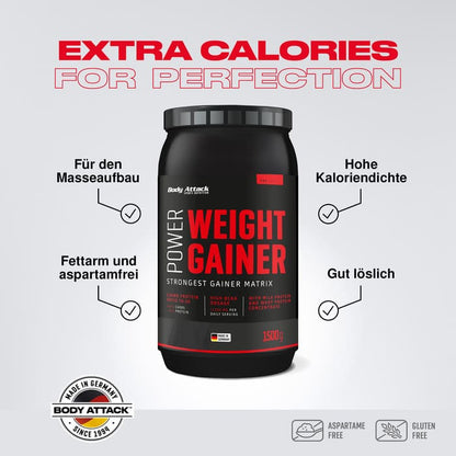 POWER WEIGHT GAINER (4750 g)