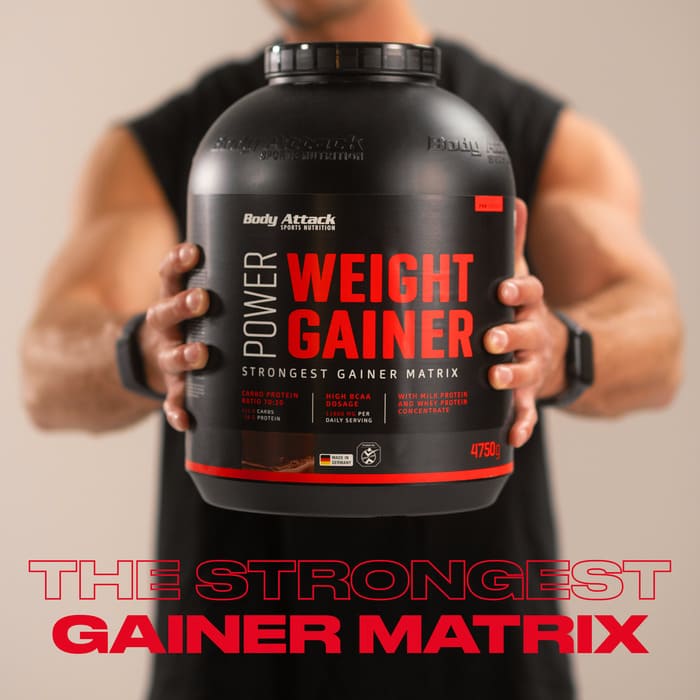POWER WEIGHT GAINER (4750 g)