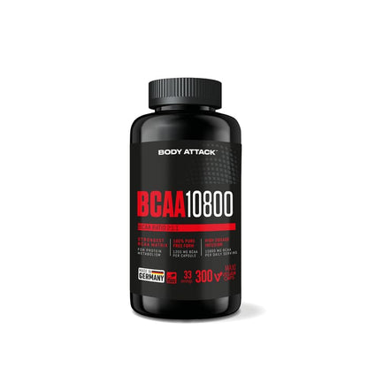 BCAA 10800 (300 Caps)