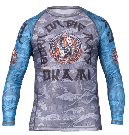 OKAMI Rashguard Kois L/S Black