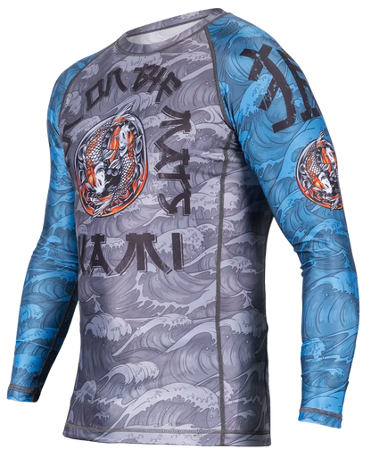 OKAMI Rashguard Kois L/S Black