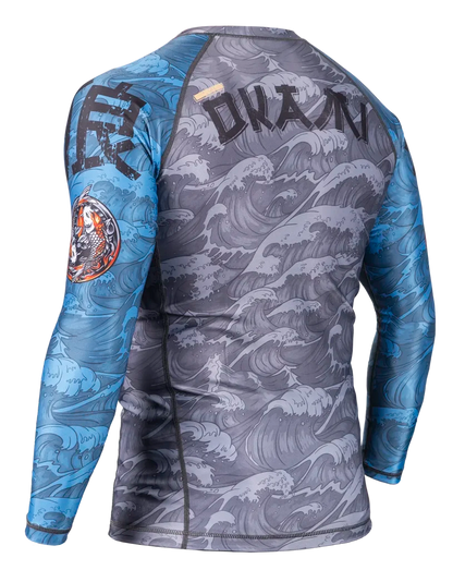 OKAMI Rashguard Kois L/S Black