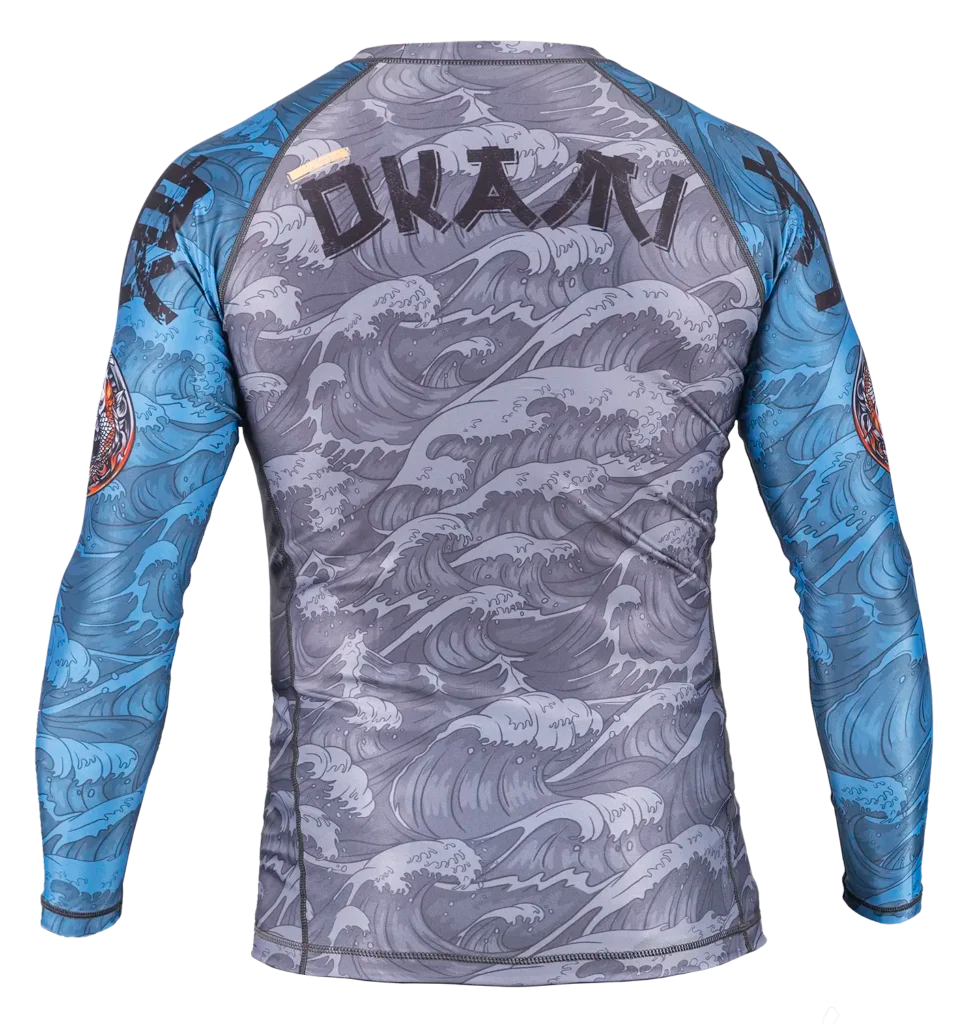OKAMI Rashguard Kois L/S Black