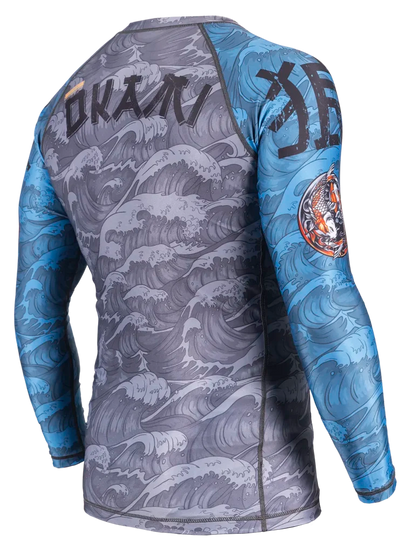 OKAMI Rashguard Kois L/S Black