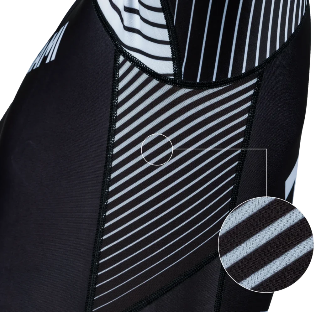 OKAMI Rashguard Big Kanji L/S Black & White