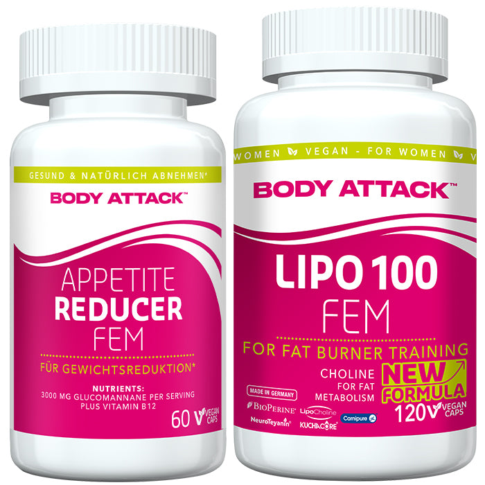 APPETITE REDUCER FEM (60 Caps)