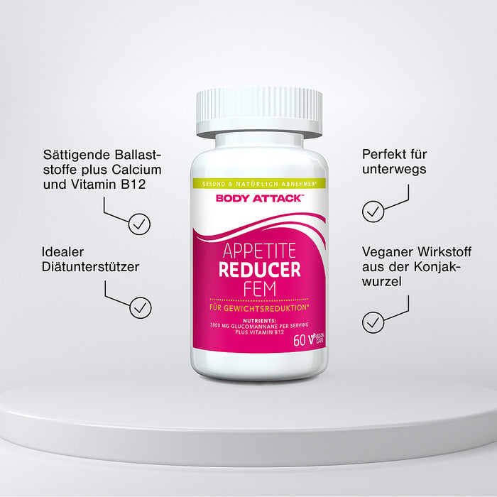 APPETITE REDUCER FEM (60 Caps)