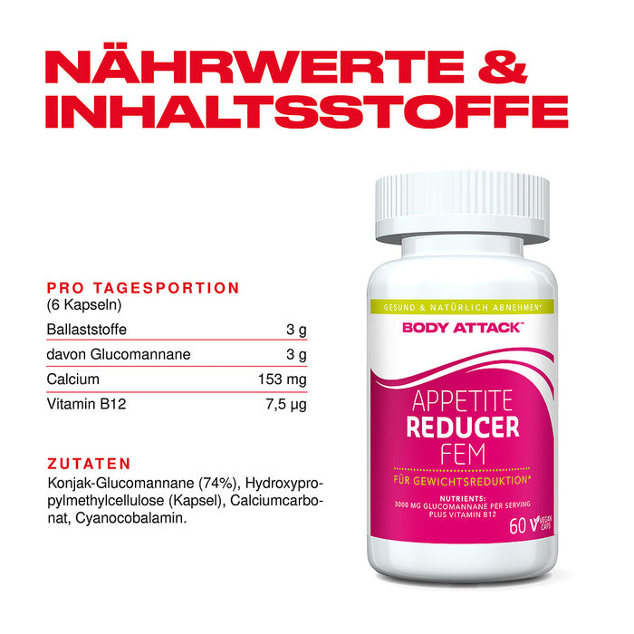 APPETITE REDUCER FEM (60 Caps)
