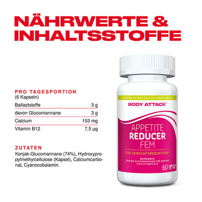 APPETITE REDUCER FEM (60 Caps)