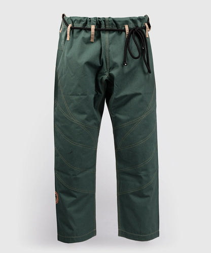 Venum Elite 5.0 - 450 - Brazilian Jiu Jitsu Gi - Waldgrün