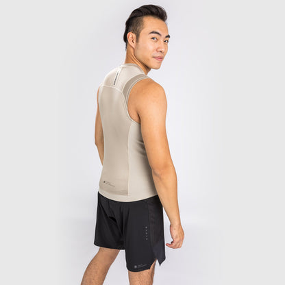 Venum G-Fit Air Rashguard ärmellos – Sand