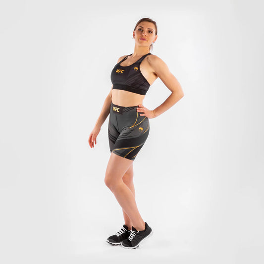 UFC by Venum Authentic Fight Night Damen Vale Tudo Shorts - Long Fit - Champion