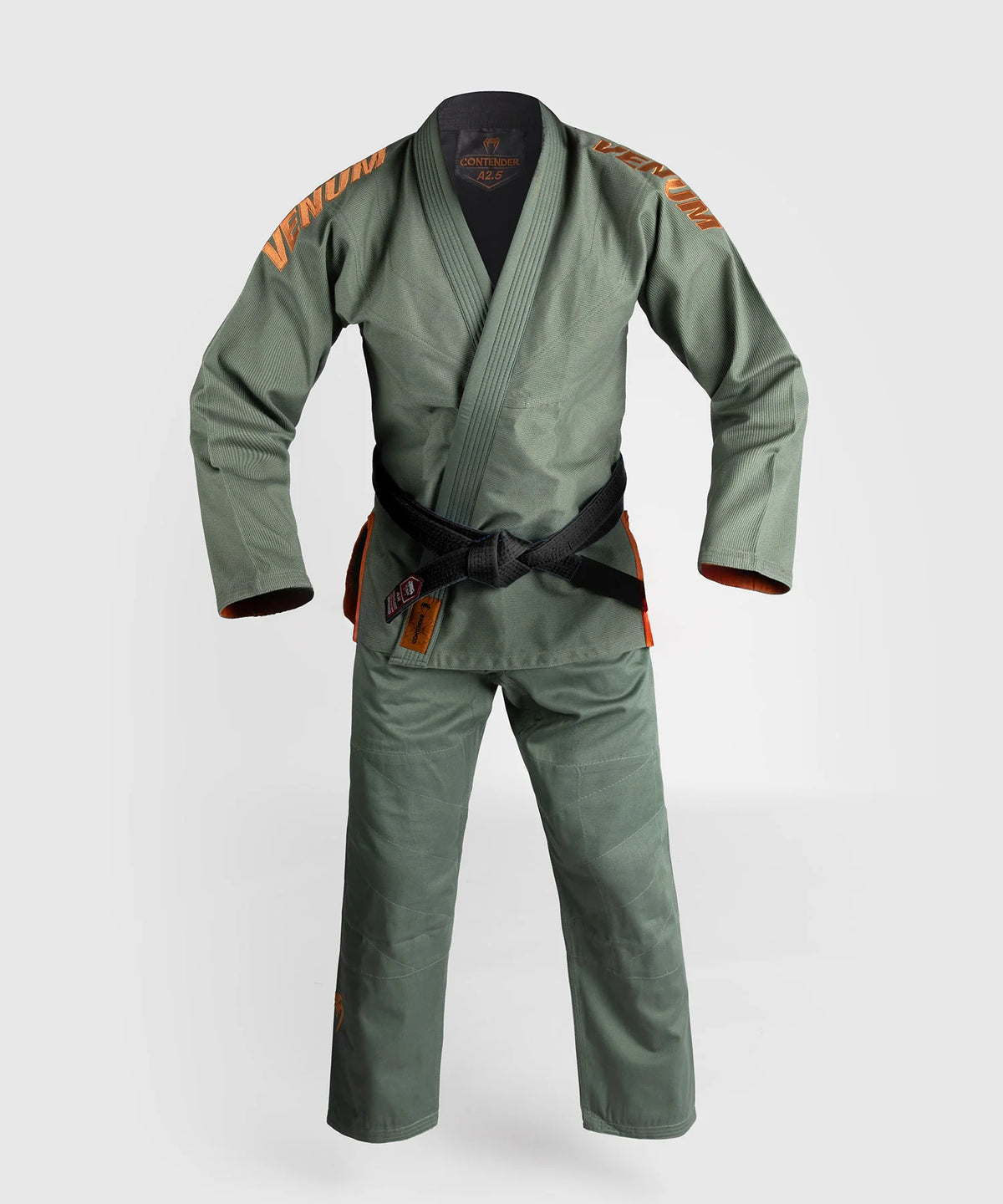 Venum Contender Evo 2.0 Brazilian Jiu Jitsu Gi 380g - Tiefgrün
