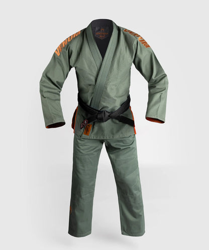 Venum Contender Evo 2.0 Brazilian Jiu Jitsu Gi 380g - Tiefgrün
