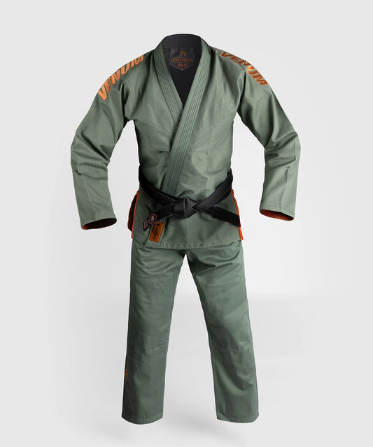 Venum Contender Evo 2.0 Brazilian Jiu Jitsu Gi 380g - Tiefgrün