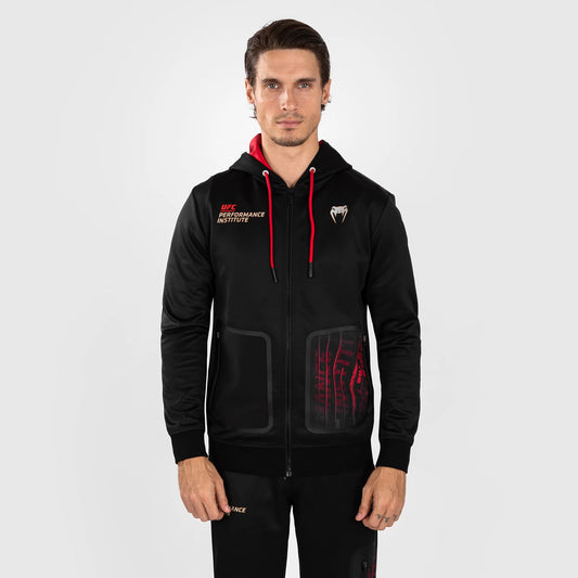 VENUM Zip Hoody, UFC Fusion Authentic Fight Night, schwarz-weiß