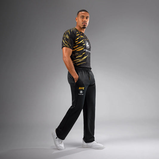 UFC Fusion by Venum Authentic Fight Night Herren Straight Leg Walkout Hose - Champion