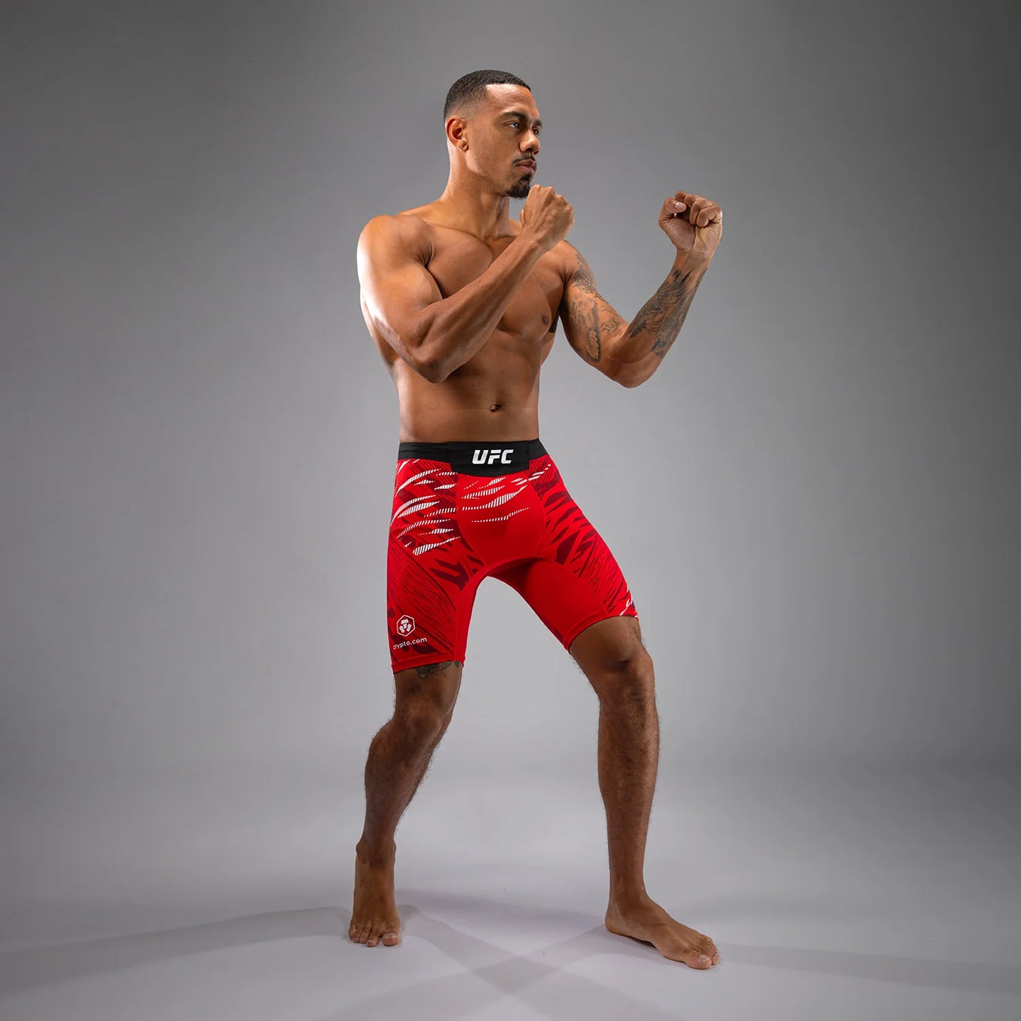 UFC Fusion by Venum Authentic Fight Night Herren Vale Tudo Short - Rot