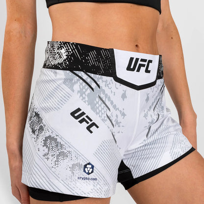 UFC Adrenaline by Venum Authentic Fight Night Kampfshorts für Frauen - Weiß