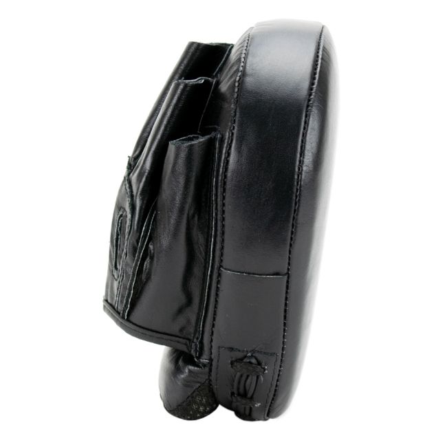Super Pro Combat Gear Focus Target Handschuhe Leder Schwarz/Weiß
